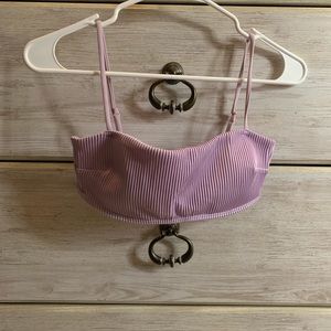 purple swimsuit tops